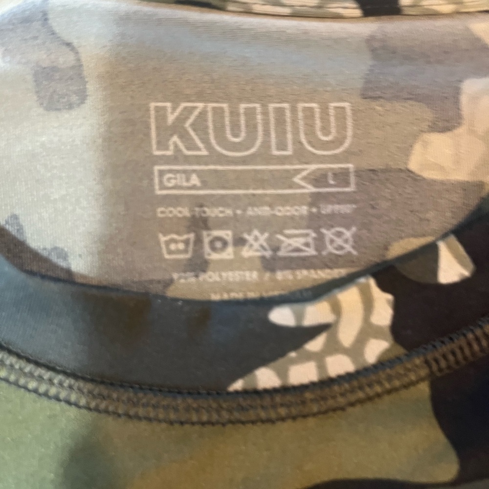 Kuiu Long sleeve Gila Shirt size Large